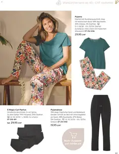 Tchibo aktionen ab 01.07.2026 gültig | Seite: 83 | Produkte: Hose, Pyjama, Creme
