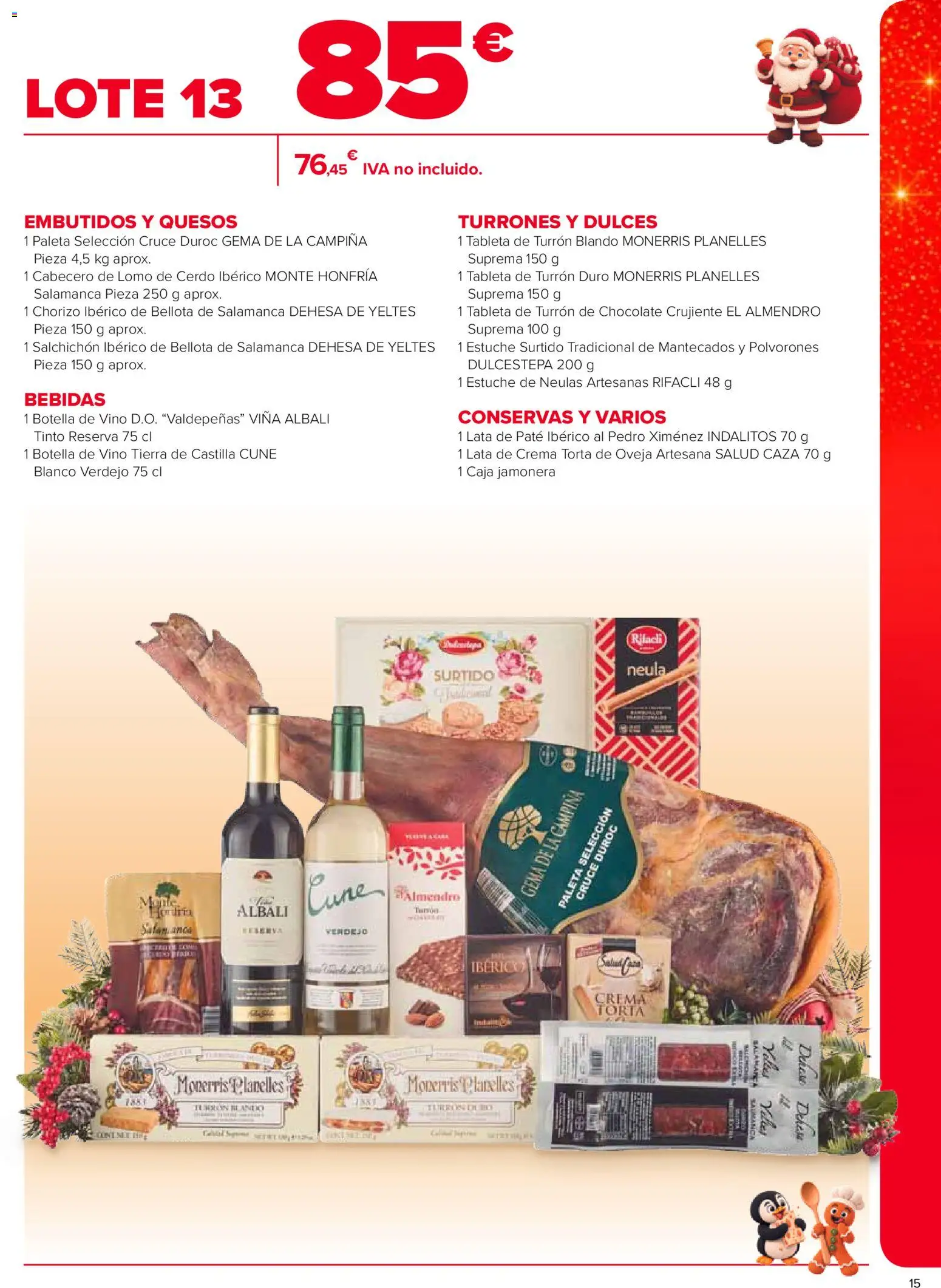 Carrefour Cestas de Navidad │ válido desde el 17/10/2026 | Página: 15