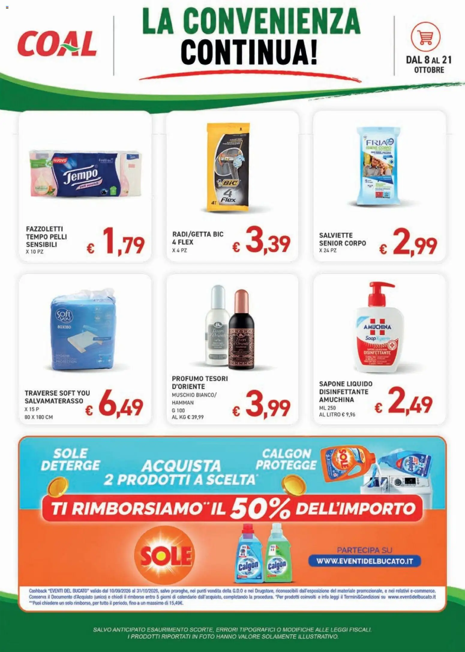 Volantino Coal del 08/10/2026 | Pagina: 9