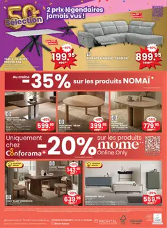 Conforama aktionen FR ab 28.10.2026 gültig