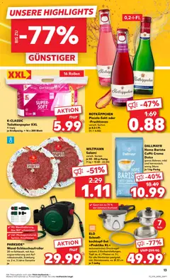 Kaufland DE -DE Folder - Voorbeeld van een folder van Kaufland DE, geldig van 23-07-2026 | Pagina: 13