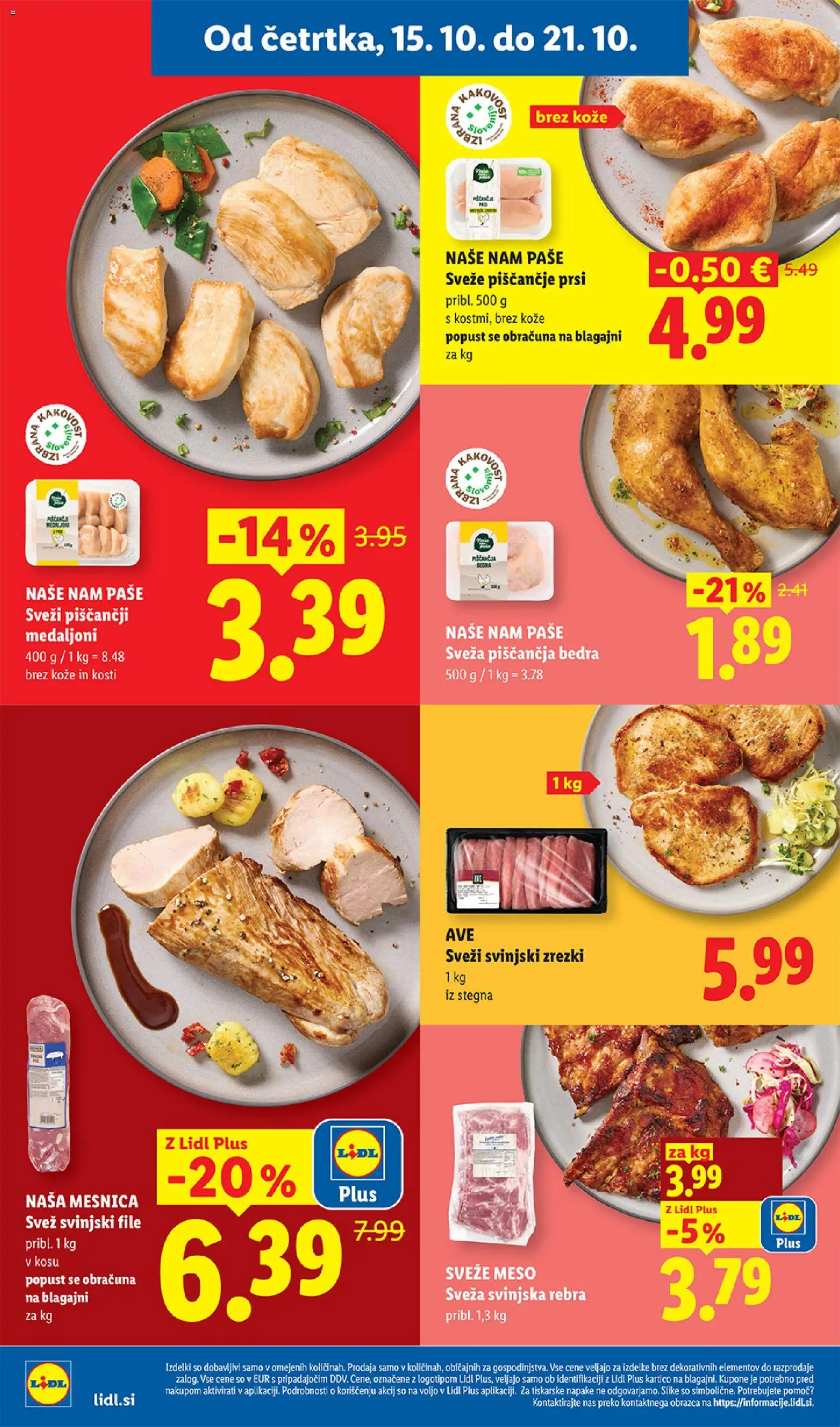 Novi Lidl katalog ponudbe – veljaven od 15.10.2026 | Stran: 2
