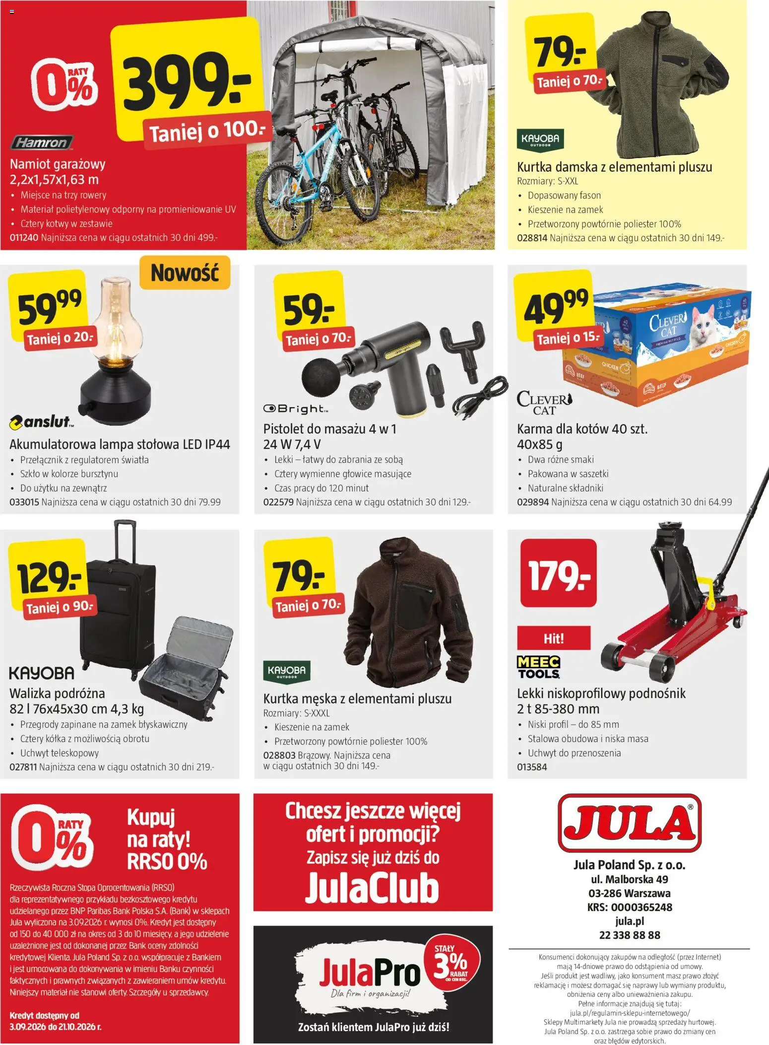 Jula gazetka od 24.09.2026 | Strona: 12