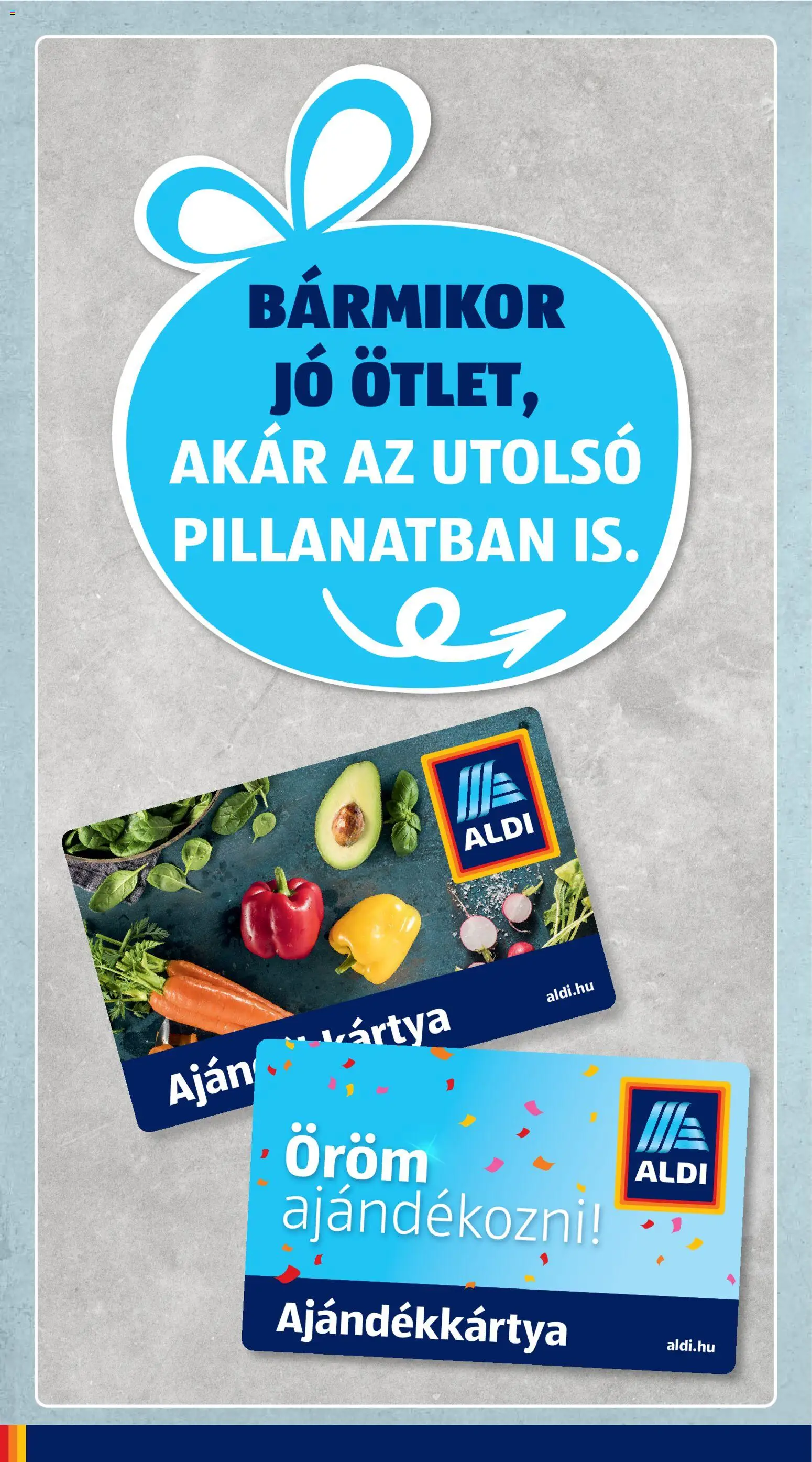 Aldi akciós ujság - amely érvényes a következő dátumtól: 2026.11.05. | Oldal: 42