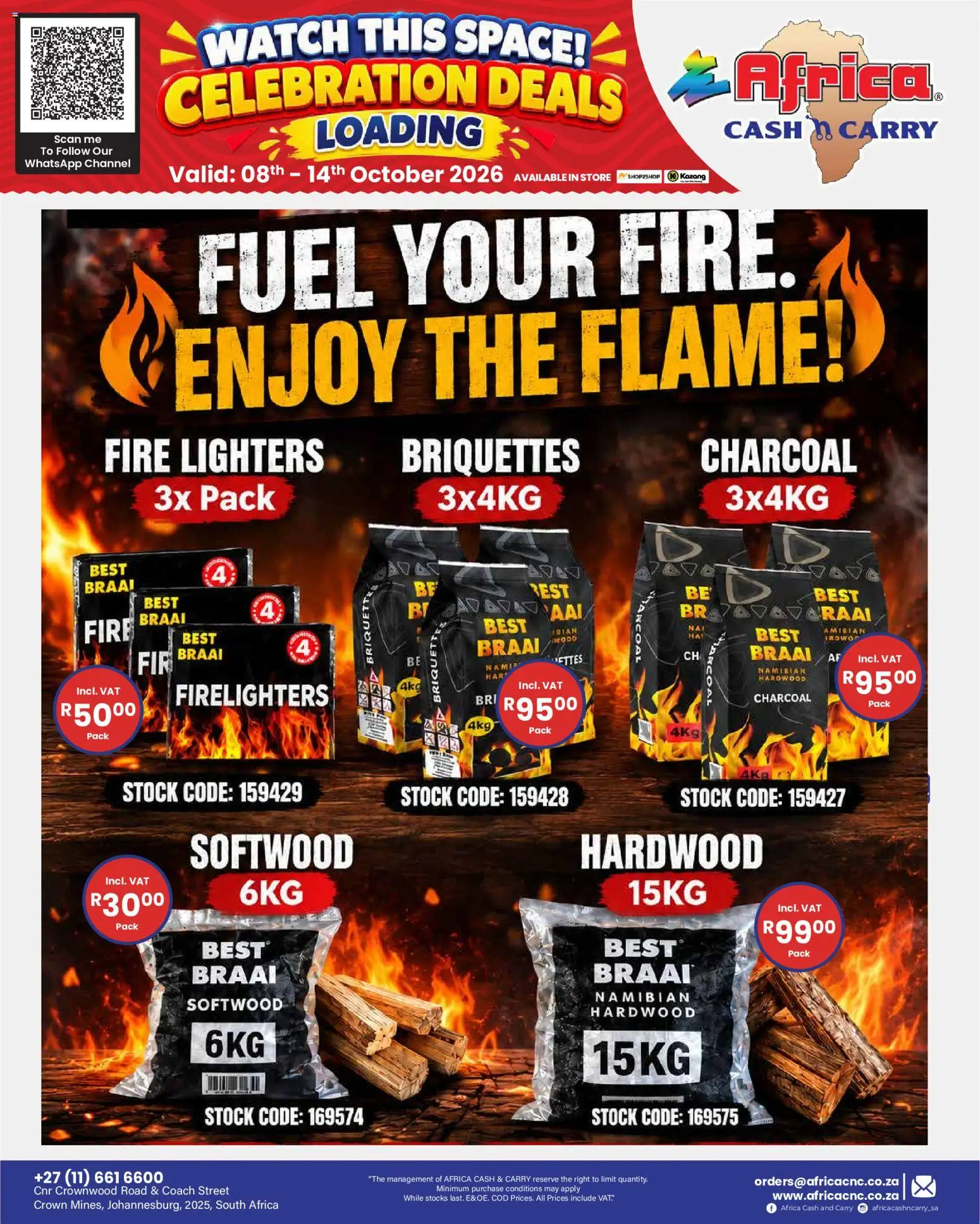 New Africa Cash & Carry catalogue – valid from 08/10/2026 | Page: 57