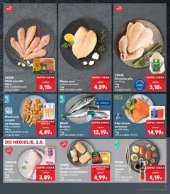 MOWI Sushi set srednji, Sushi set srednji 199 g - Pregled kataloga iz trgovine Kaufland, vrijedi od 29.07.2026 | Stranica: 5
