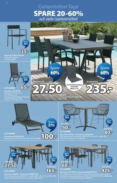 JYSK aktionen ab 23.06.2026 gültig | Seite: 2 | Produkte: Tisch, Stuhl, Gartenmöbel