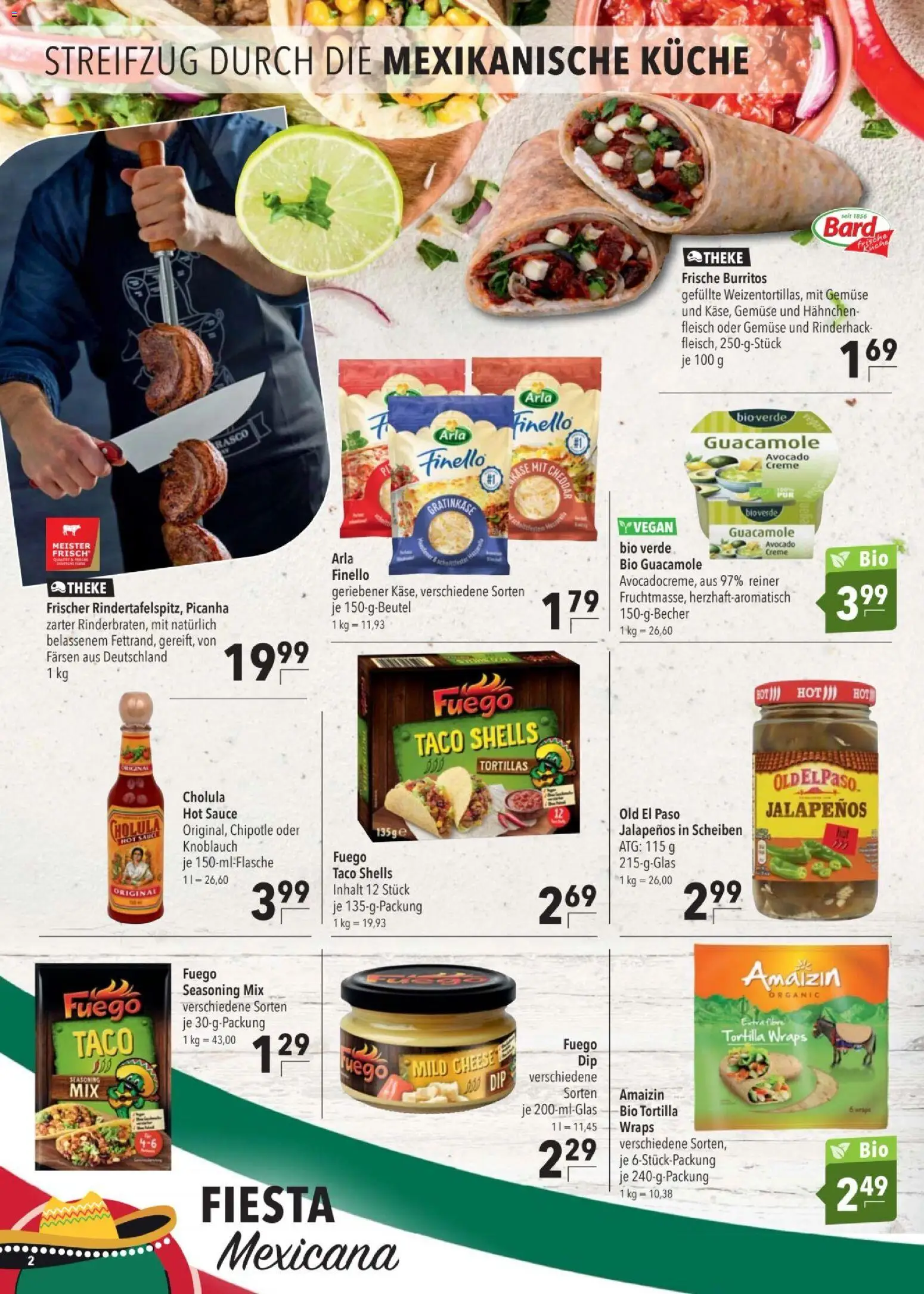 CITTI tilbudsavis – gyldig fra 03.06.2026 | Side: 2 | Produkter: Creme, Avocado, Taco, Guacamole