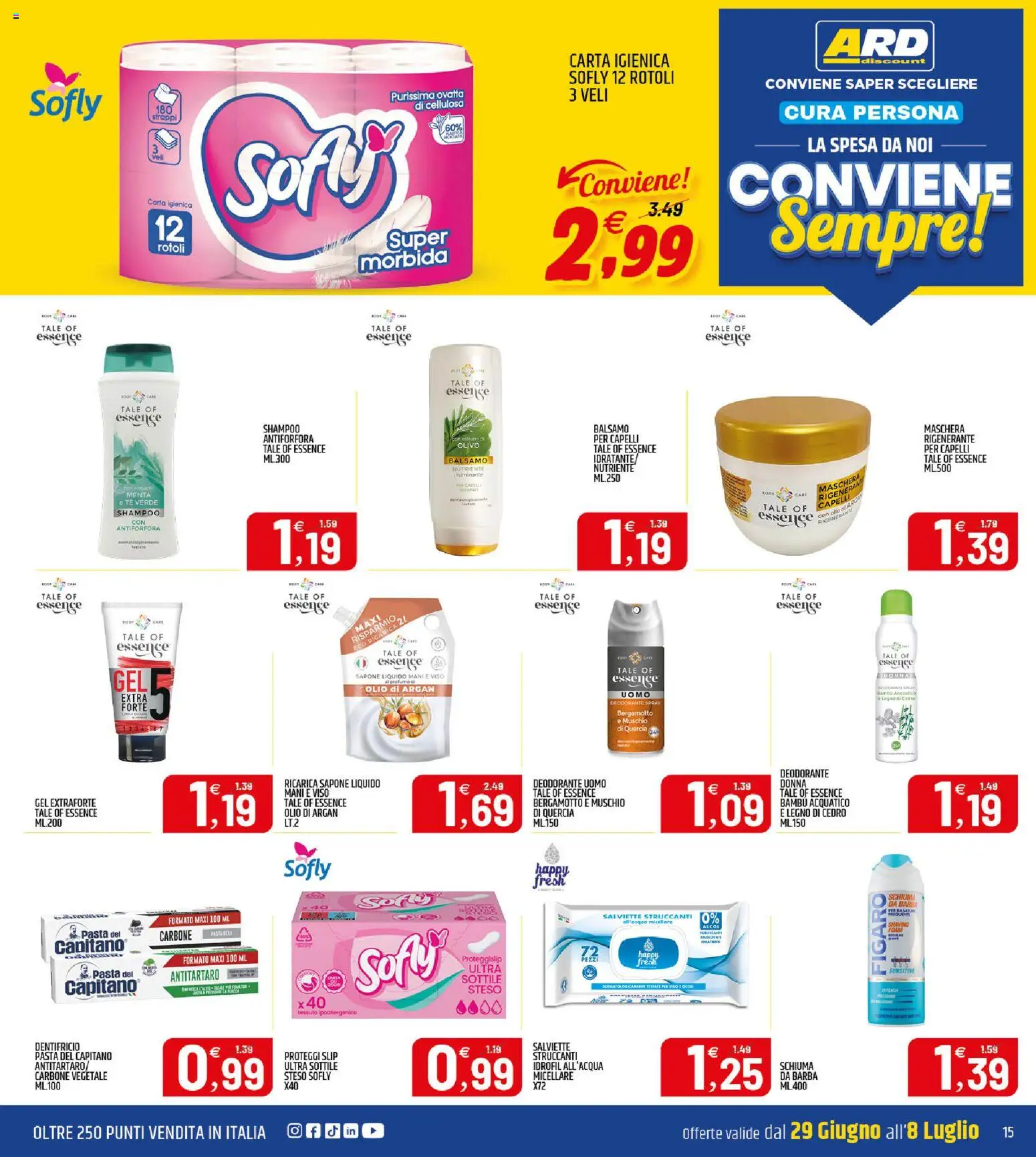 Volantino ARD Discount del 29/06/2026 | Pagina: 15