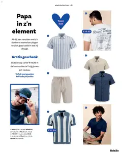 Bel&Bo folder - Voorbeeld van een folder van Bel&Bo, geldig van 15.06.2026 | Pagina: 3 | Producten: Een pet, Pet, Hemd, Broek