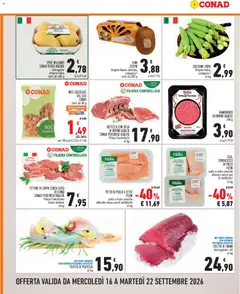 Anteprima del volantino KIWI ZESPRI, Origine Nuova Zelanda, categoria I, conf. da 500 g valido a partire dal 16/09/2026 | Pagina: 2