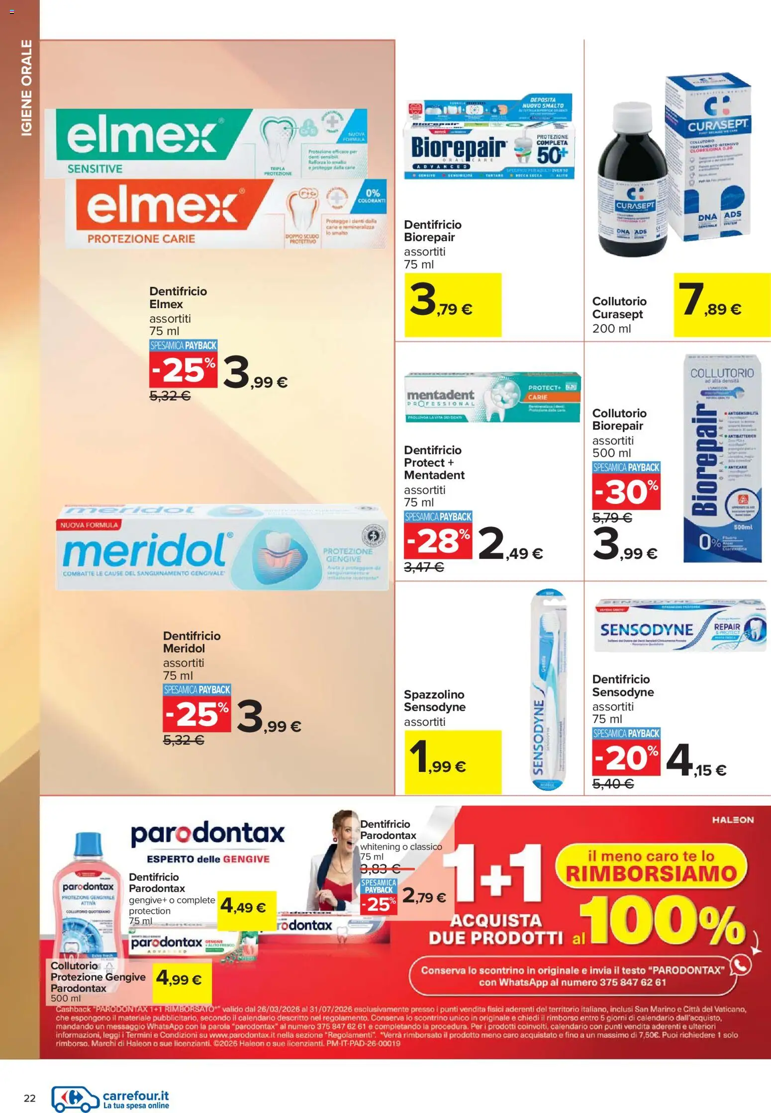Volantino Carrefour del 05.05.2026 | Pagina: 22