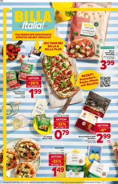 Billa AT Italien - amely érvényes a következő dátumtól: 07.05.2026 | Oldal: 9 | Termékek: Ricotta, Grana padano