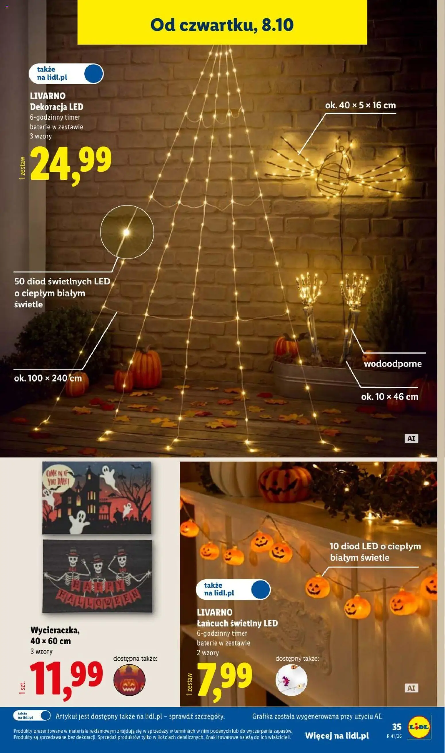 Lidl Katalog od 05.10.2026 | Strona: 45