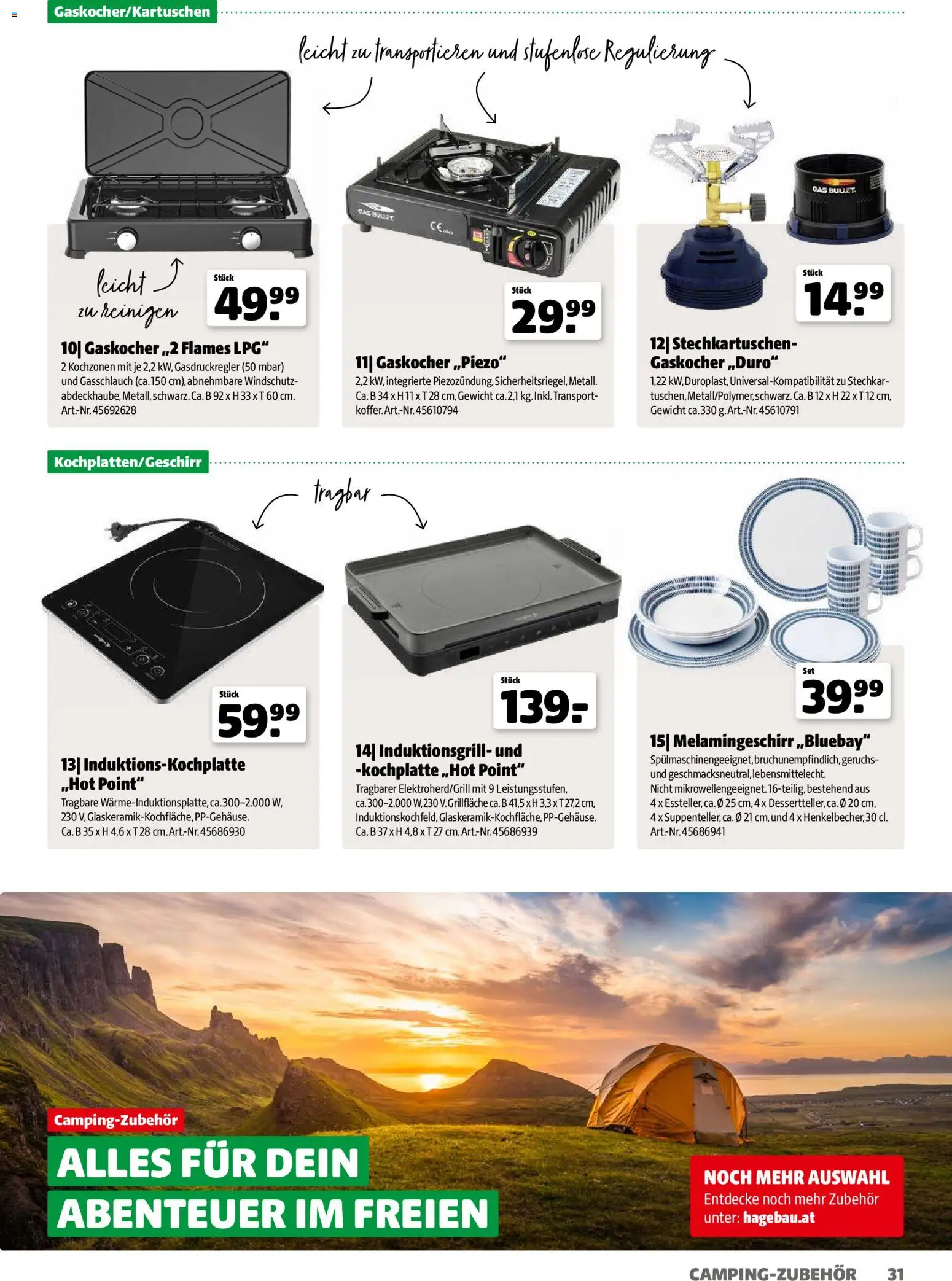 Hagebau Gartenjahr gültig ab 13.03.2026 | Seite: 31 | Produkte: Gewicht
