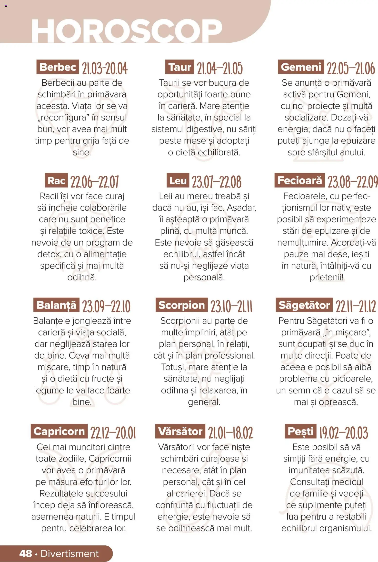 Noul catalog Dr.Max – valabil de la 01.03.2026 | Pagină: 48 | Produse: Pește, Legume, Fructe