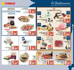 Anteprima del volantino PROSCIUTTO COTTO DI ALTA QUALITÀ NAZIONALE SAPORI&DINTORNI CONAD, Cooked ham of high national quality valido a partire dal 04.06.2026 | Pagina: 9