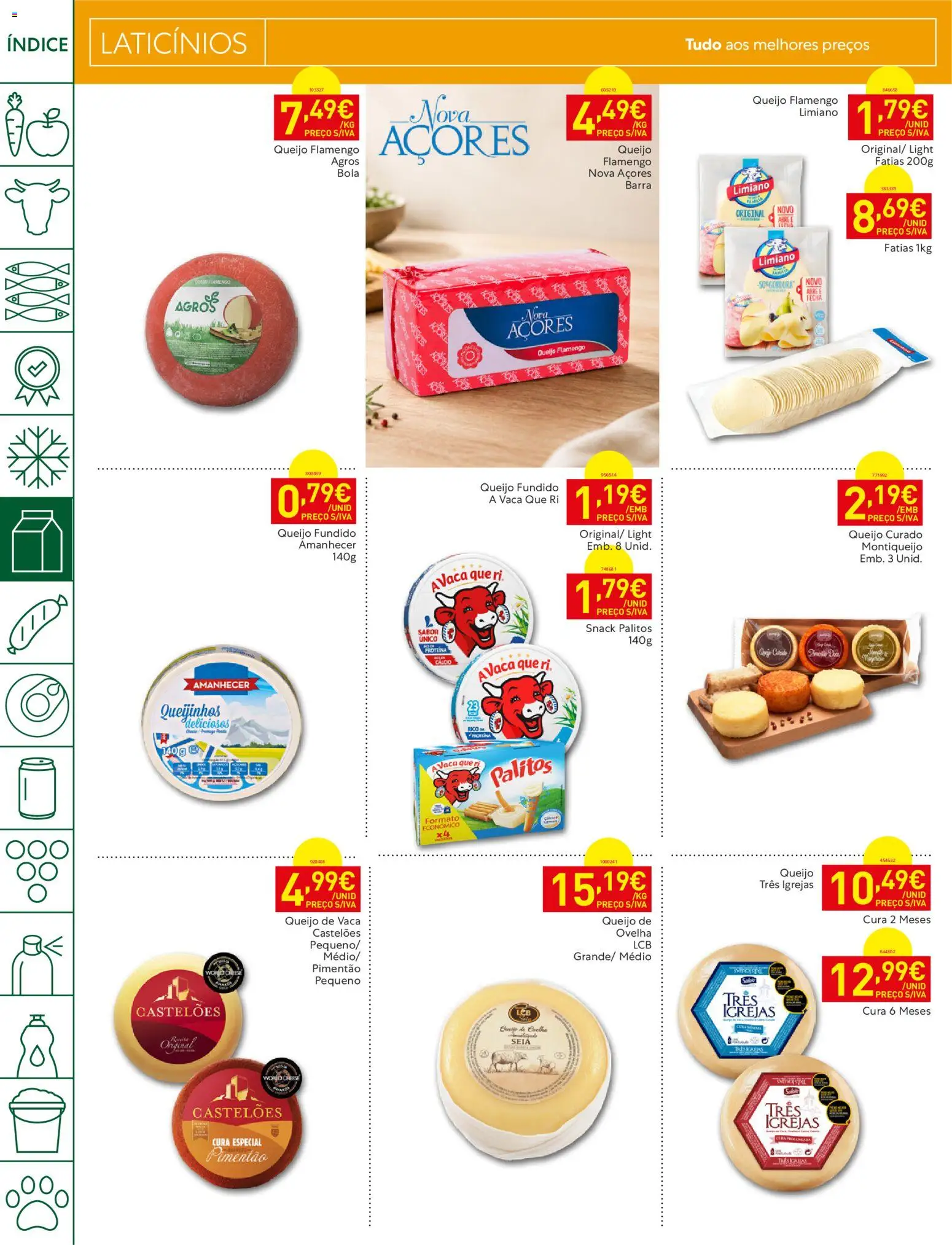Recheio folheto │ válido de 18/08/2026 | Página: 12 | Produtos: Pimentão, Queijo fundido, Queijo curado, Proteina