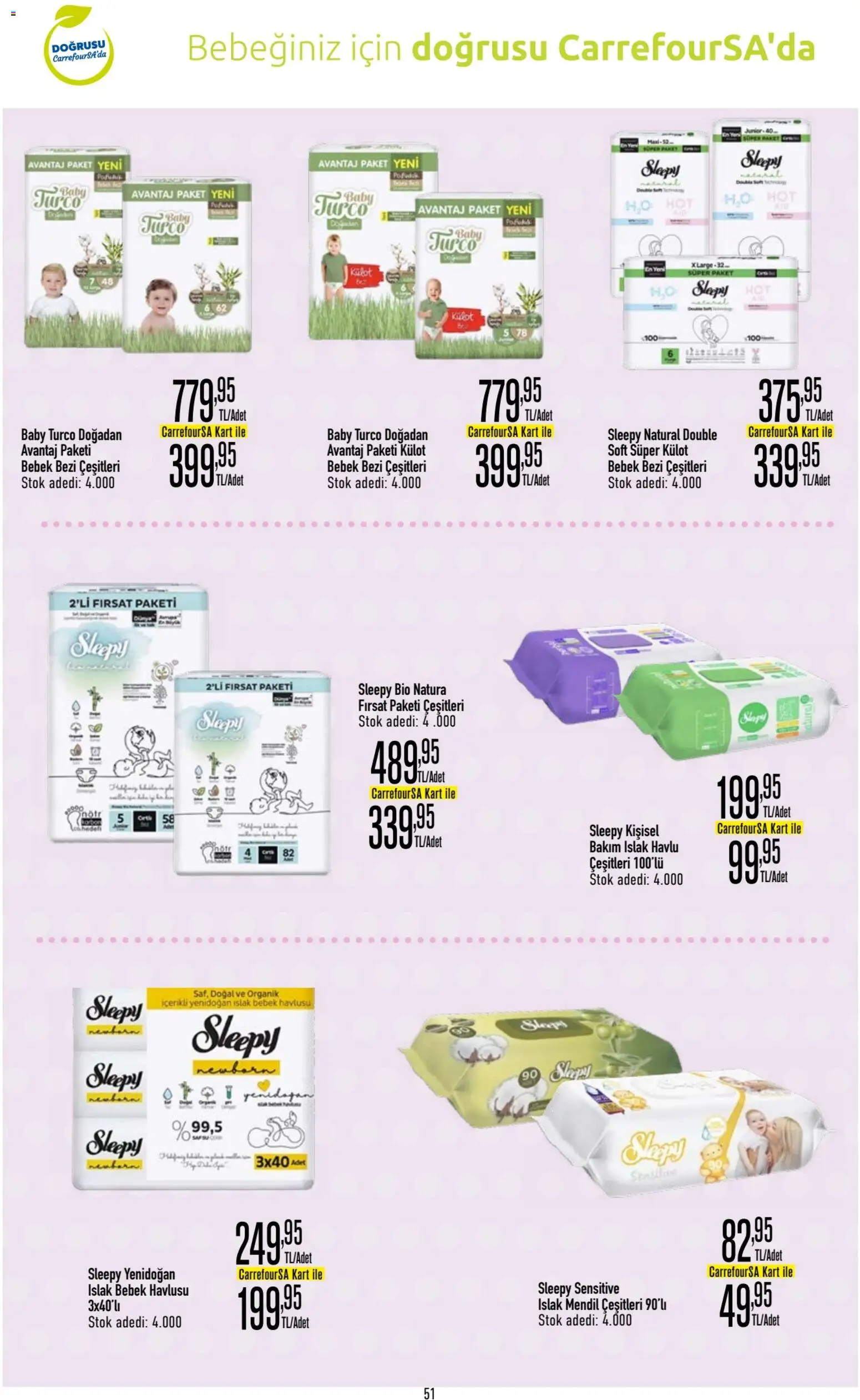CarrefourSA Katalog - 25 Haziran 2026 tarihinden itibaren geçerlidir | Sayfa: 51