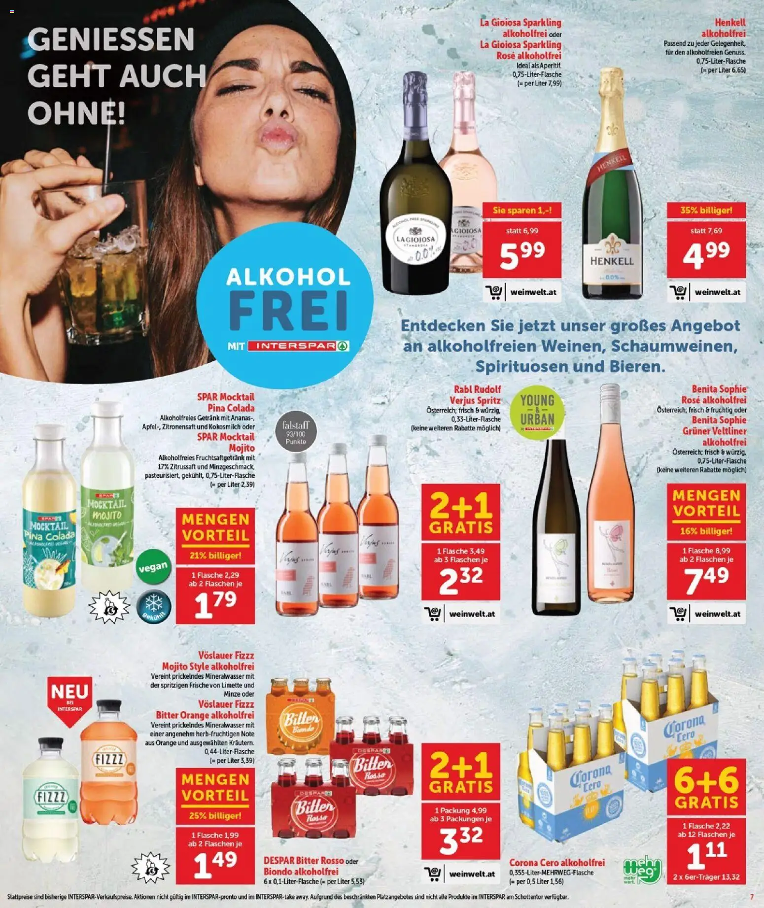 Interspar Flugblatt - Burgenland Nord gültig ab 11.06.2026 | Seite: 7 | Produkte: Limette, Ananas