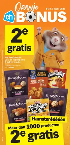 Albert Heijn folder week 24 - Voorbeeld van een folder van Albert Heijn, geldig van 08.06.2026