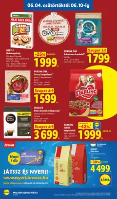 Lidl akciós újság - amely érvényes a következő dátumtól: 04.06.2026 | Oldal: 14