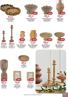 Pogląd oferty "Bodzio Katalog" - ważna od 01.08.2026 | Strona: 223 | Produkty: Trawy, Wazon