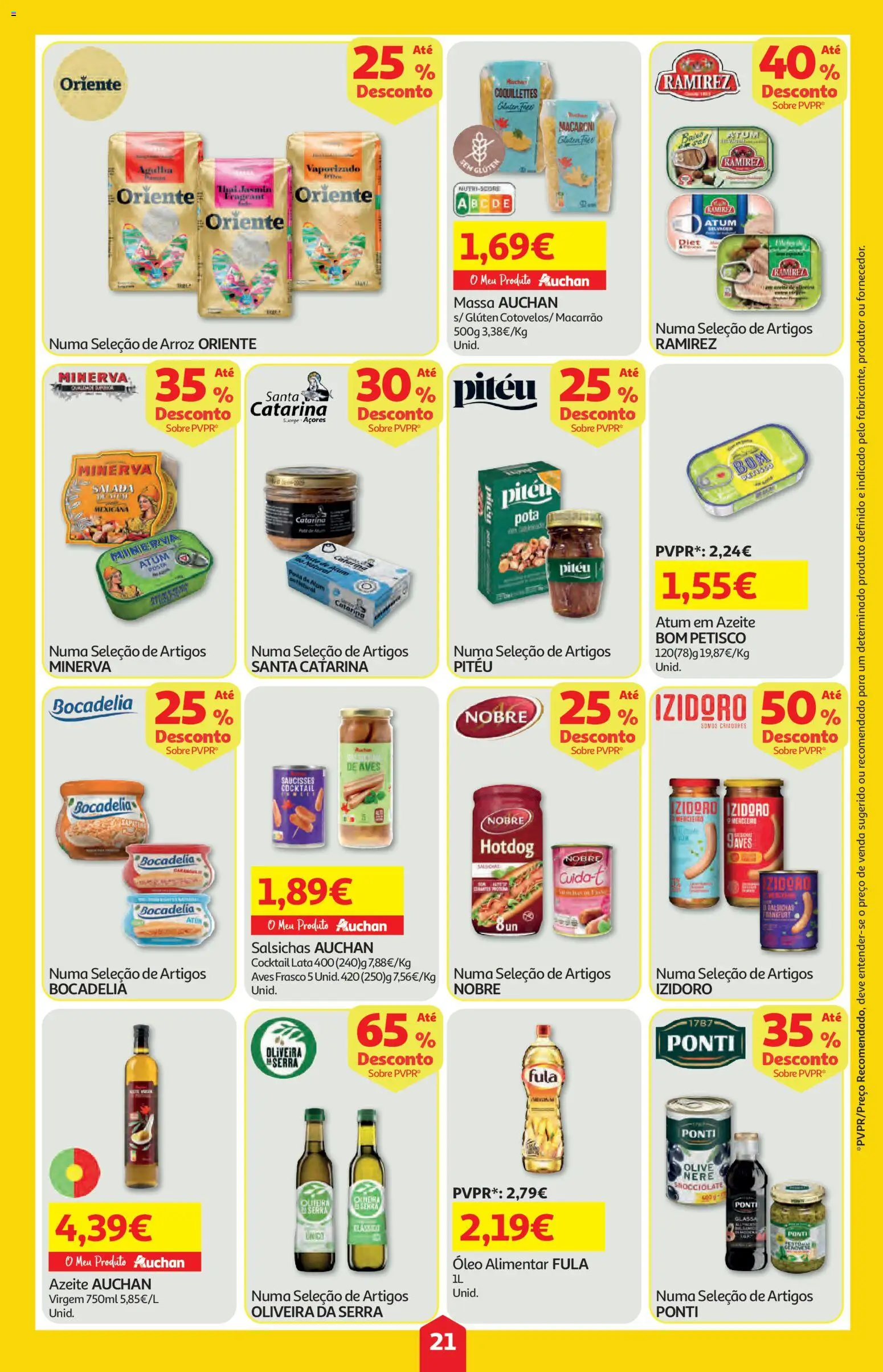 Auchan folheto │ válido de 14.05.2026 | Página: 21