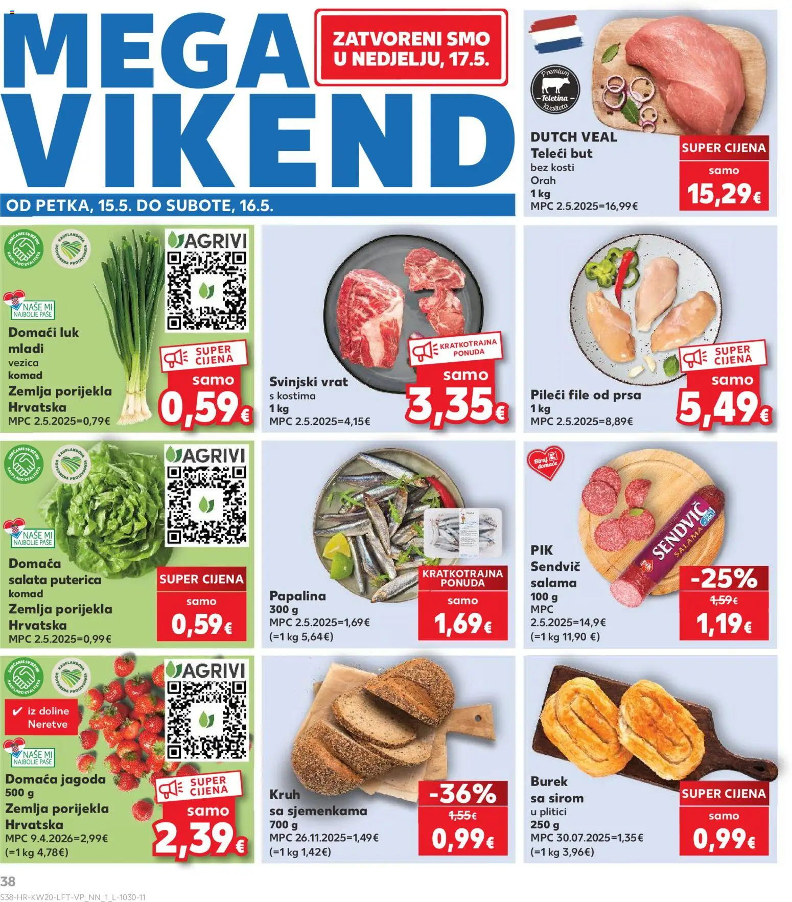 Kaufland katalog | vrijedi od 13.05.2026 | Stranica: 38