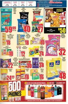Boxer specials catalogue – valid from 21/09/2026 | Page: 7 | Products: Cake, Sweets, Vanilla, Cheese