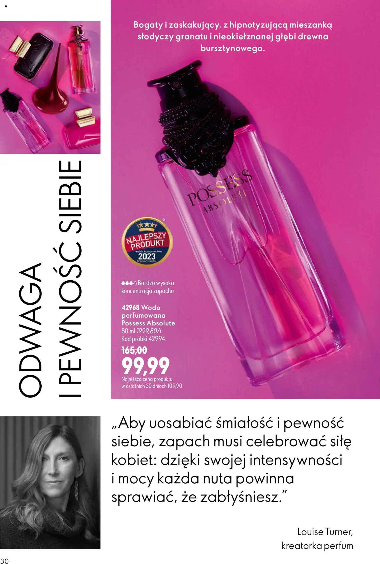 Oriflame Katalog 12 2026 od 19.08.2026 | Strona: 28 | Produkty: Zapach, Woda