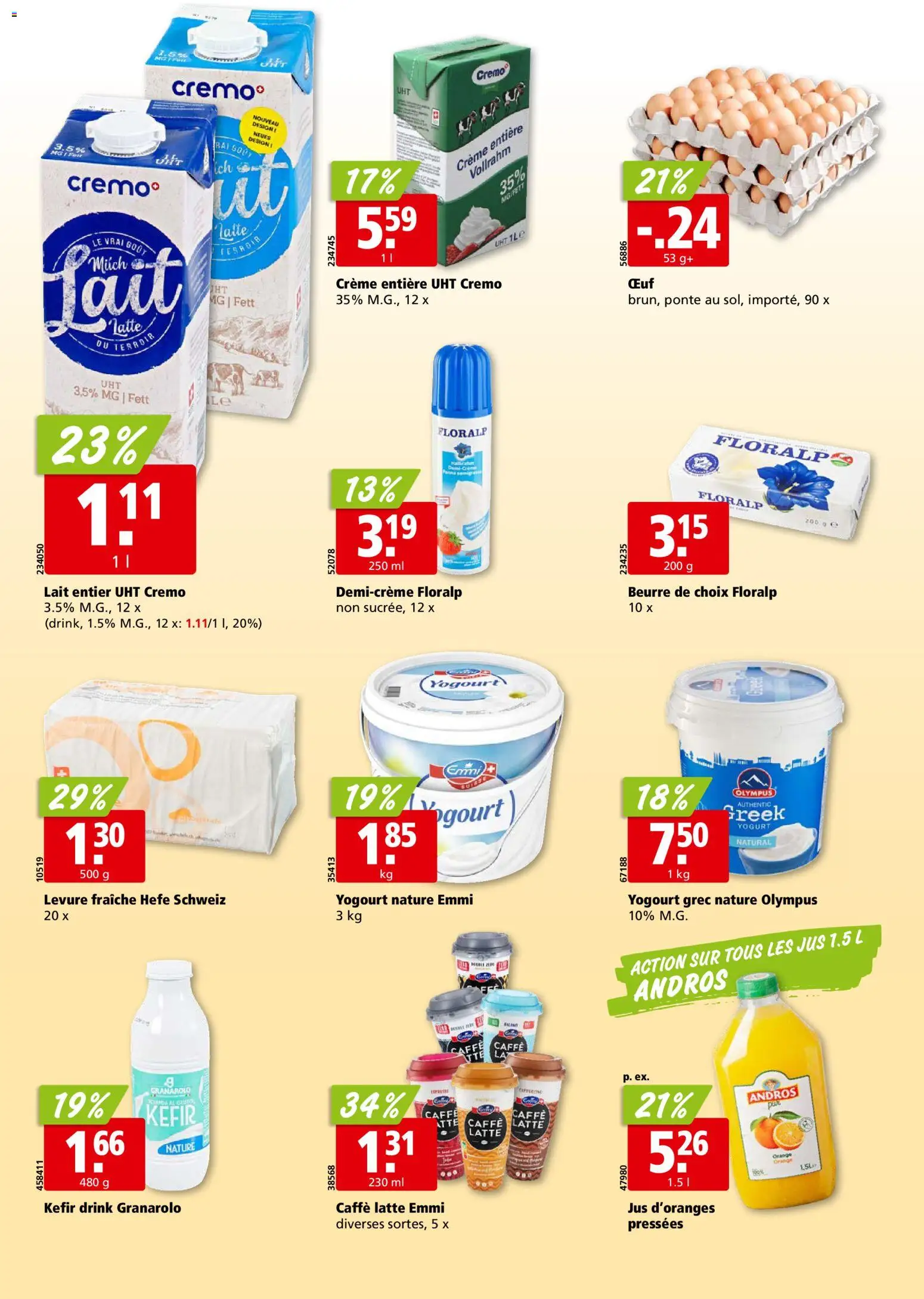 Aligro aktionen Chavannes, Matran, Genève, Sion – gültig ab 08.06.2026 | Seite: 14