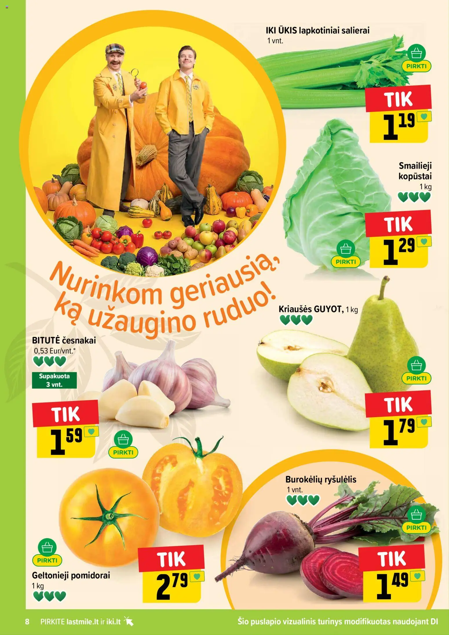 IKI akcijos nuo 2026.08.24 | Puslapis: 8