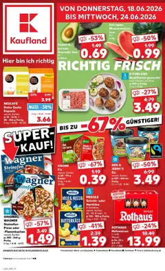 Kaufland Prospekt Kehl ab 18.06.2026 gültig