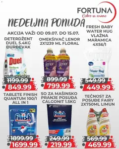 Fortuna Market katalog Nedeljna ponuda - pregled Fortuna Market kataloga - važi od 09.07.2026 | Strana: 10