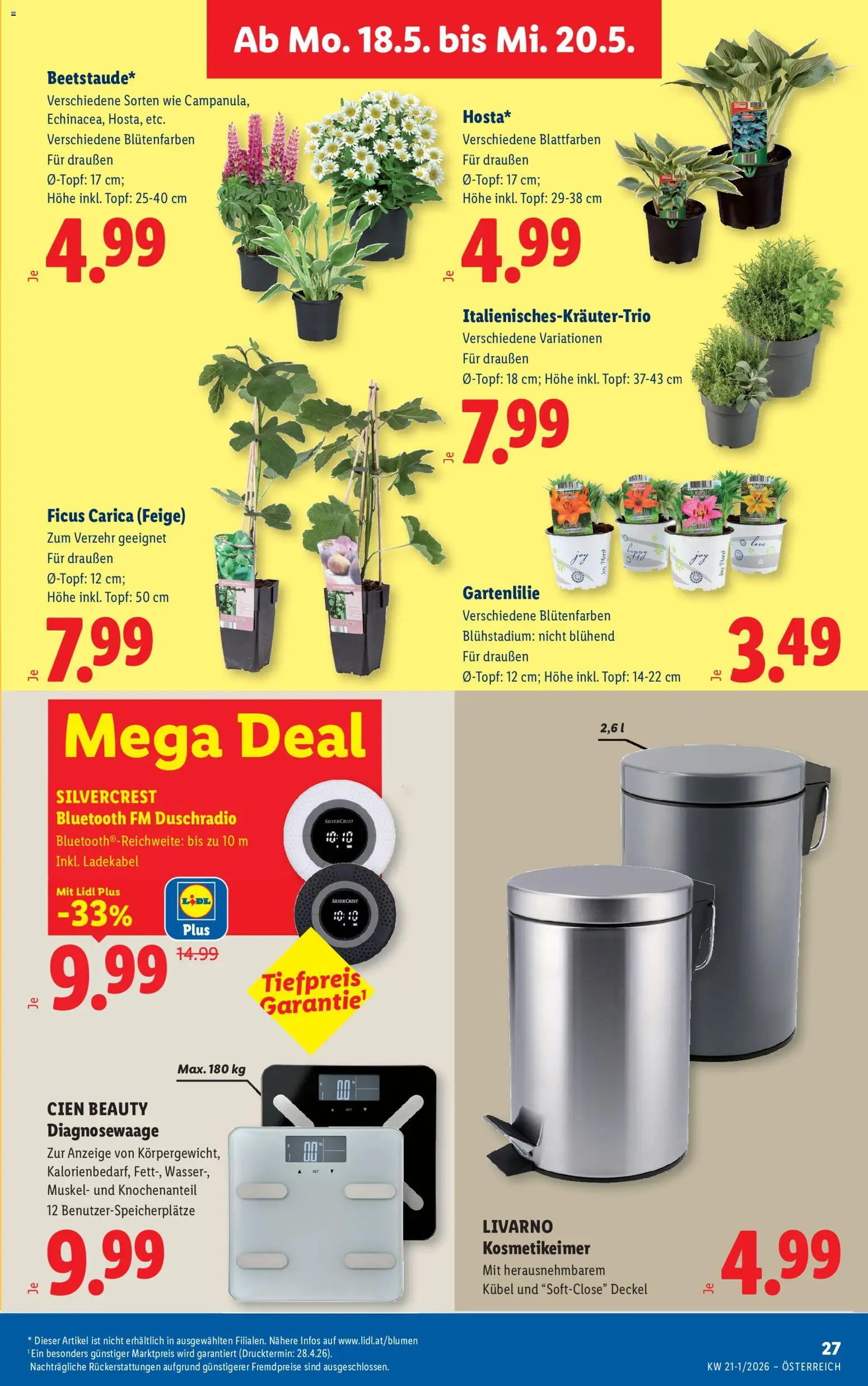 Lidl - Flugblatt gültig ab 13.05.2026 | Seite: 32 | Produkte: Wasser