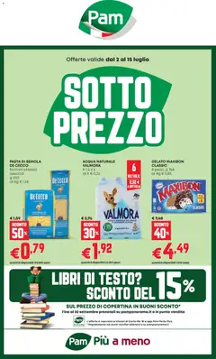 Anteprima del volantino PAM volantino valido a partire dal 02/07/2026