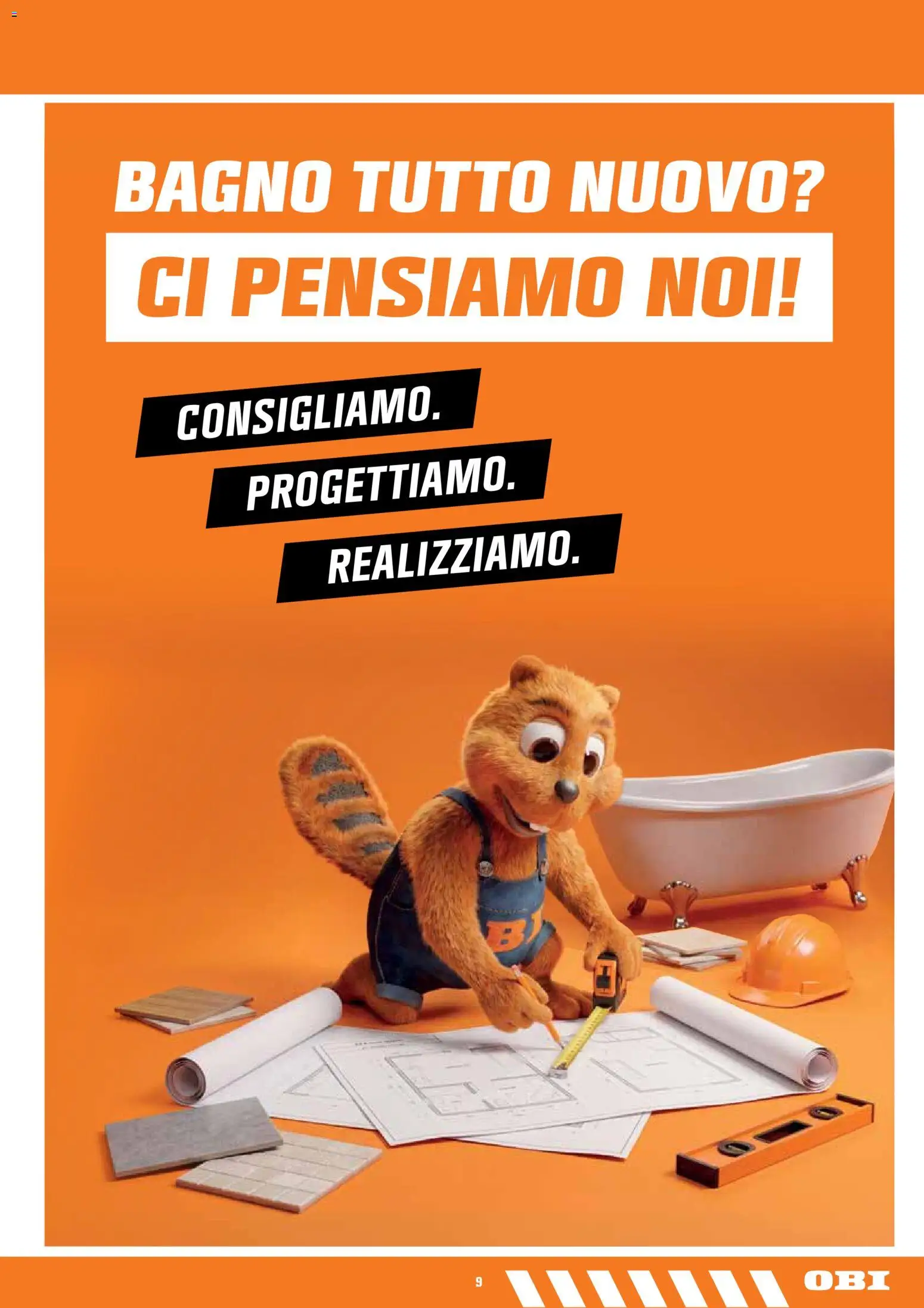 Volantino OBI del 15/10/2026 | Pagina: 9 | Prodotti: Bagno