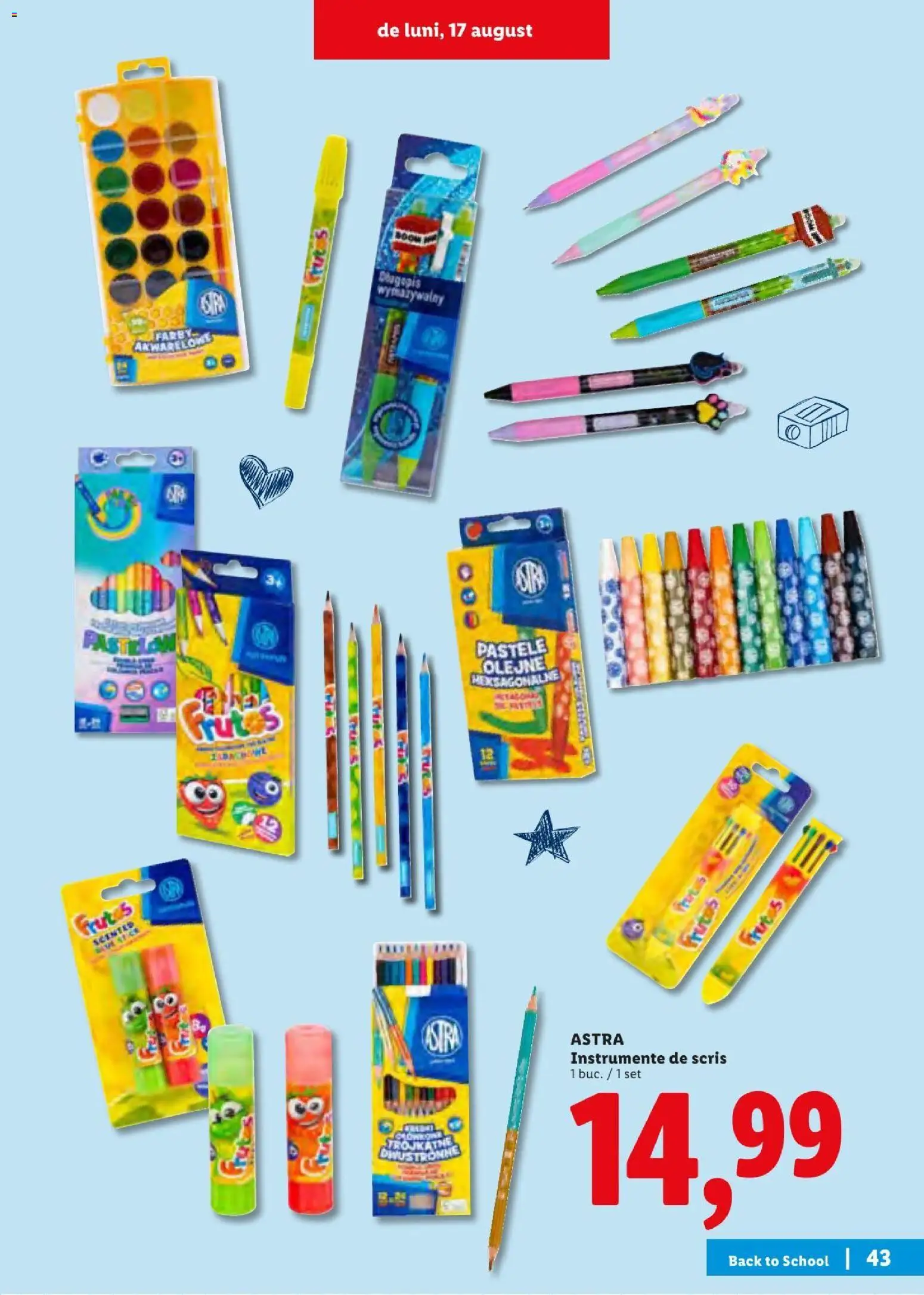 Noul catalog Lidl – valabil de la 10.08.2026 | Pagină: 43