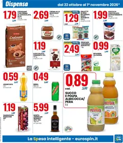 Anteprima del volantino SUCCO E POLPA ALBICOCCA/ PERA, Succo e polpa albicocca/ pera, 1 L valido a partire dal 22/10/2026 | Pagina: 5