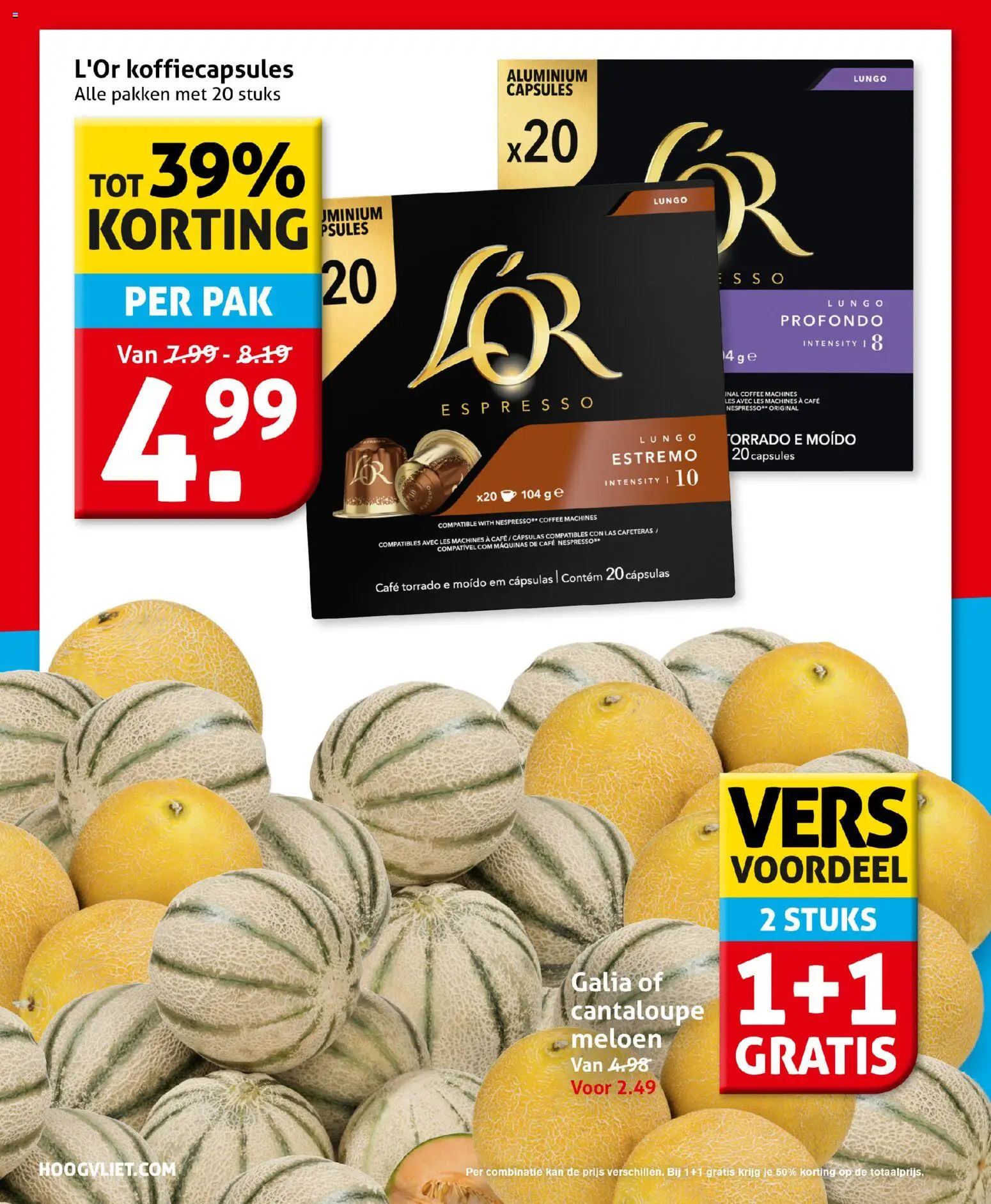 {H1} | Pagina: 2 | Producten: Meloen, Koffiecapsules, Kan, Capsules