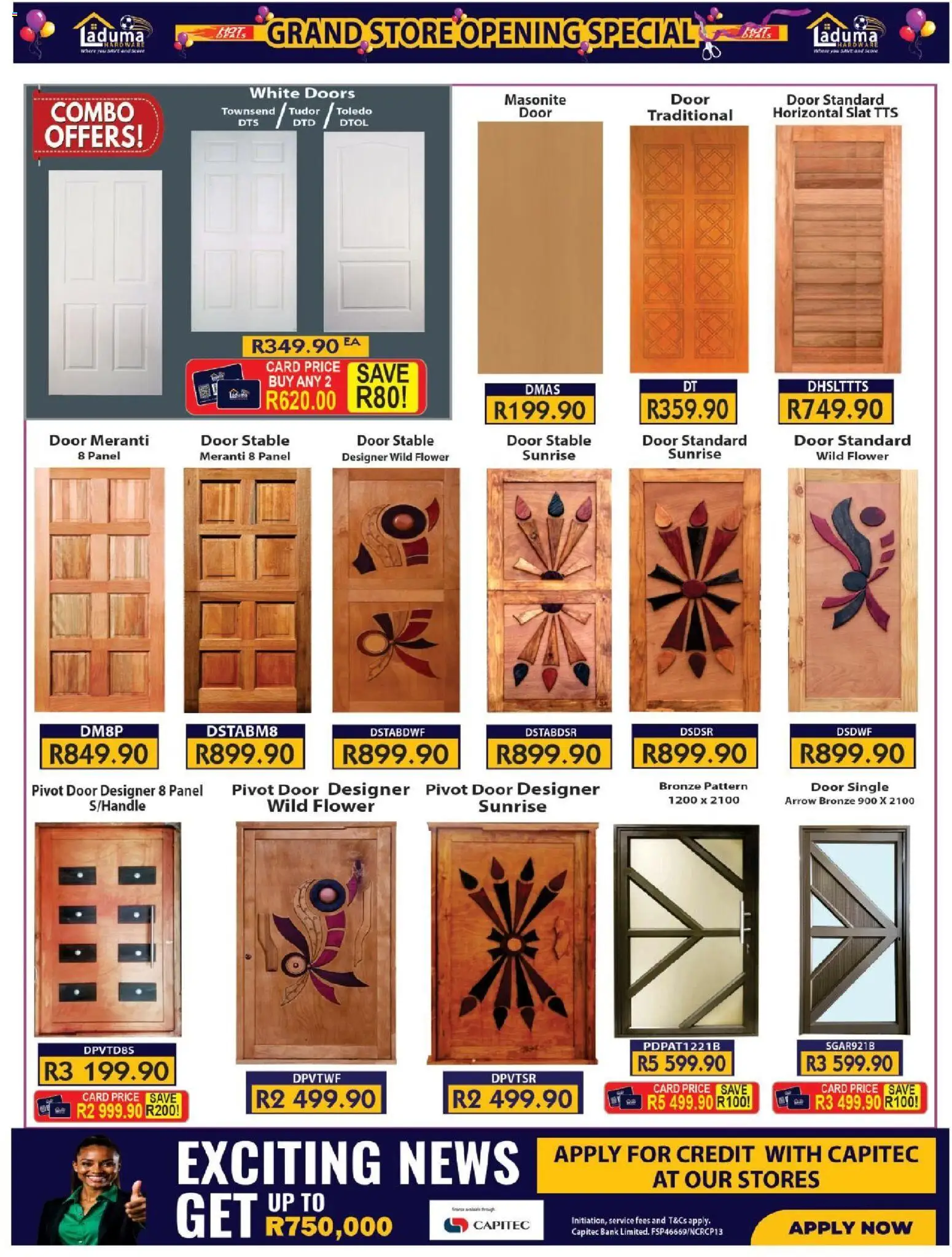 New Laduma Hardware catalogue – valid from 23/09/2026 | Page: 17 | Products: Stable door