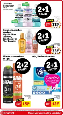 Kruidvat folder week 30 - Voorbeeld van een folder van Kruidvat, geldig van 21/07/2026 | Pagina: 26 | Producten: Oliën, Gel, Parfum, Olie