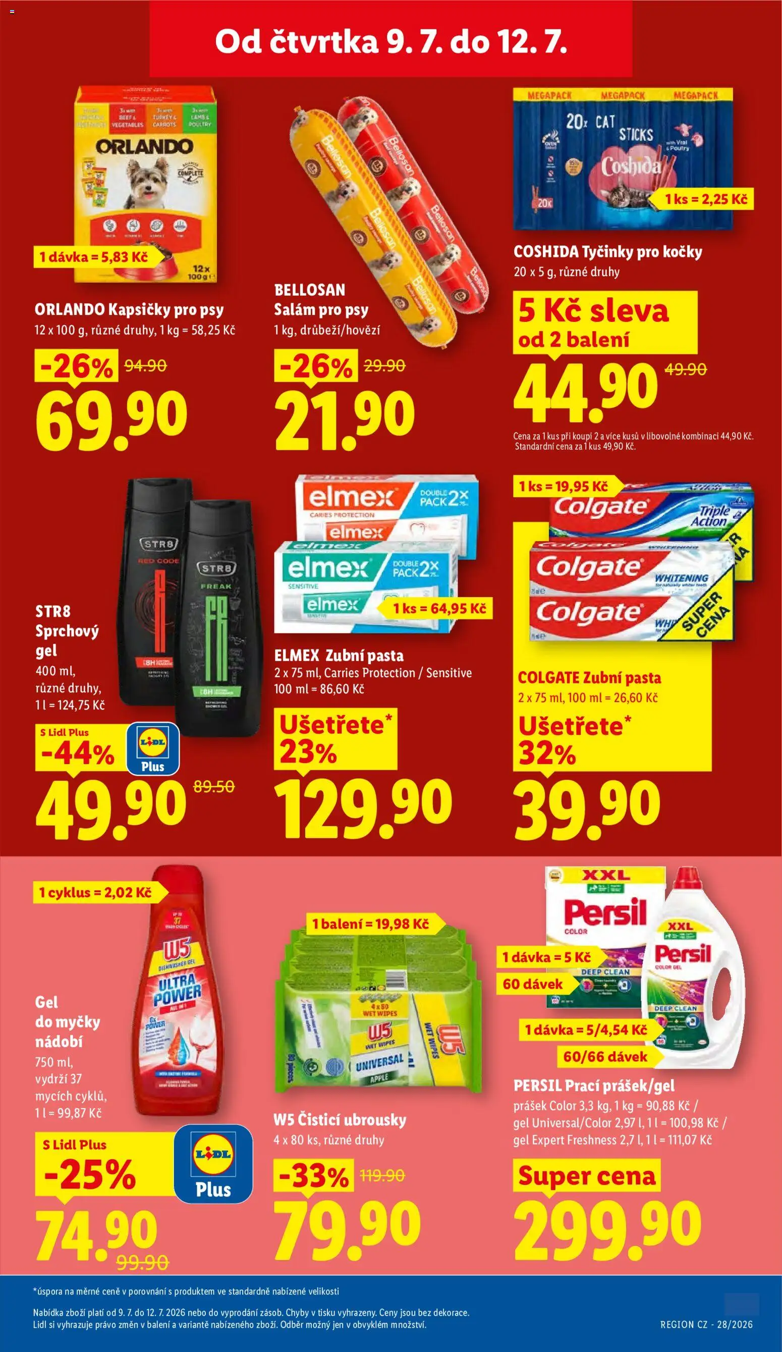 Lidl leták od 09.07.2026 | Strana: 29