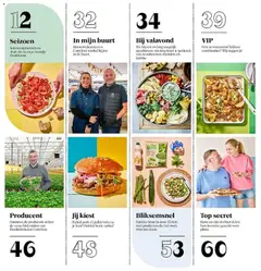 Carrefour Food Magazine - Voorbeeld van een folder van Carrefour, geldig van 11/06/2026 | Pagina: 5 | Producten: Salades, Feta
