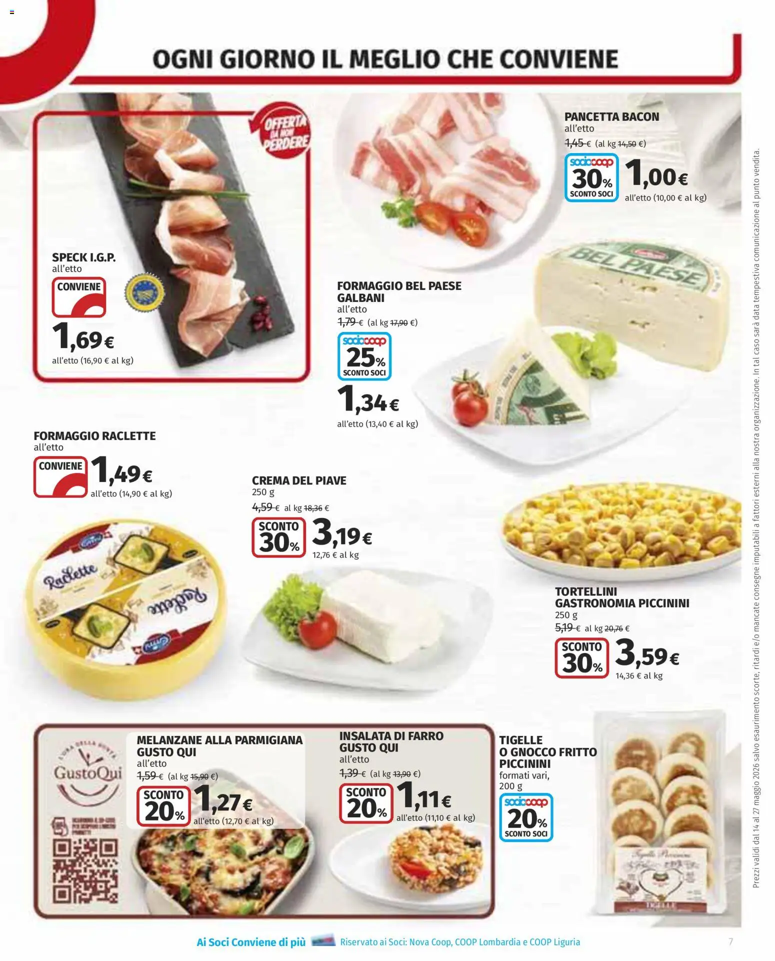 Volantino COOP del 14.05.2026 | Pagina: 7