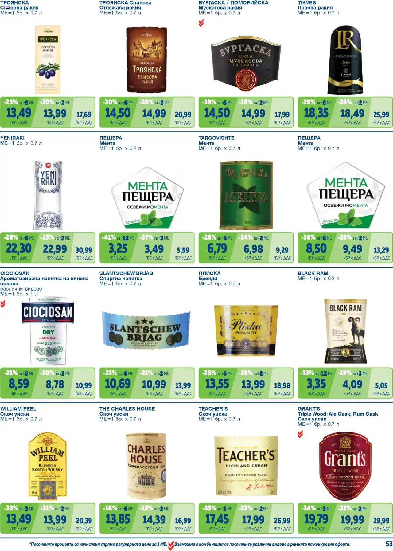 {H1} | Страница: 53 | Продукти: Бренди, Спиртна напитка, Скоч уиски, Напитка