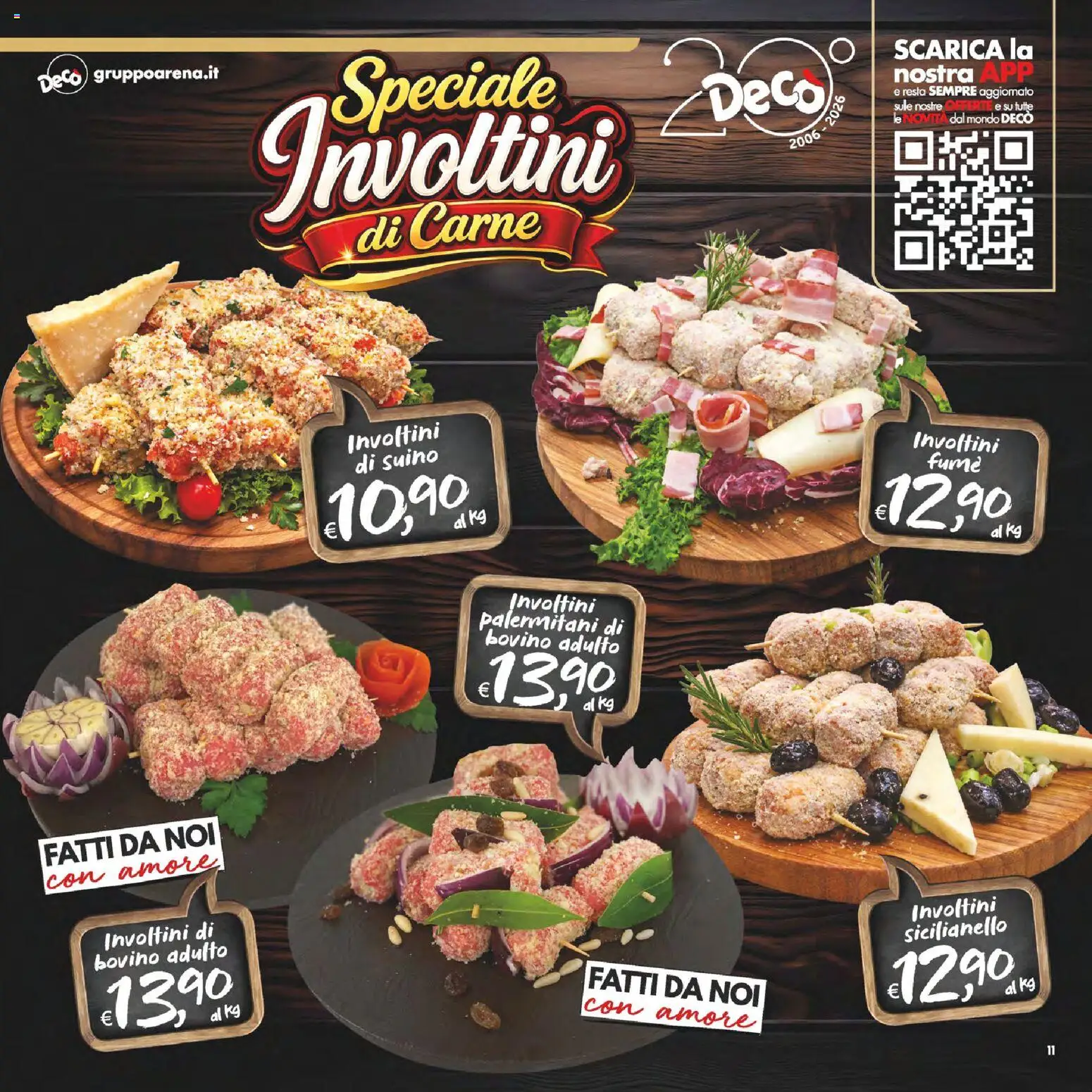 Volantino Decò del 28.04.2026 | Pagina: 11 | Prodotti: Bovino, Suino