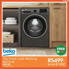Tafelberg Furnishers specials catalogue – valid from 01/08/2026 | Page: 8 | Products: Washing machine