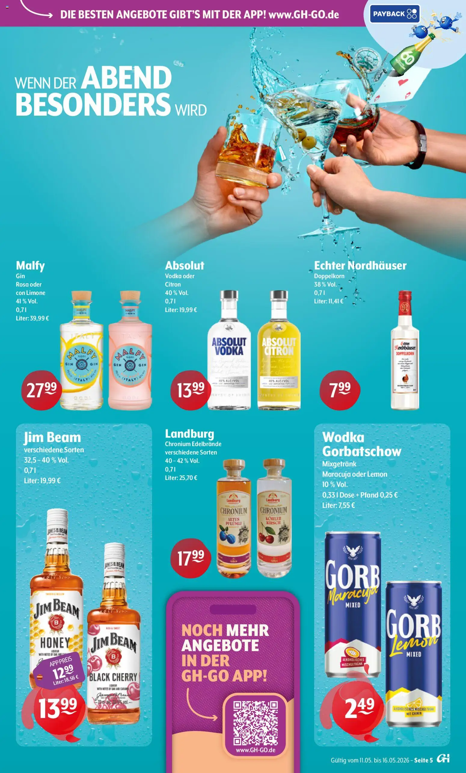 Getränke Hoffmann - Brandenburg – gültig ab 11.05.2026 | Seite: 5 | Produkte: Jim beam, Vodka, Wodka